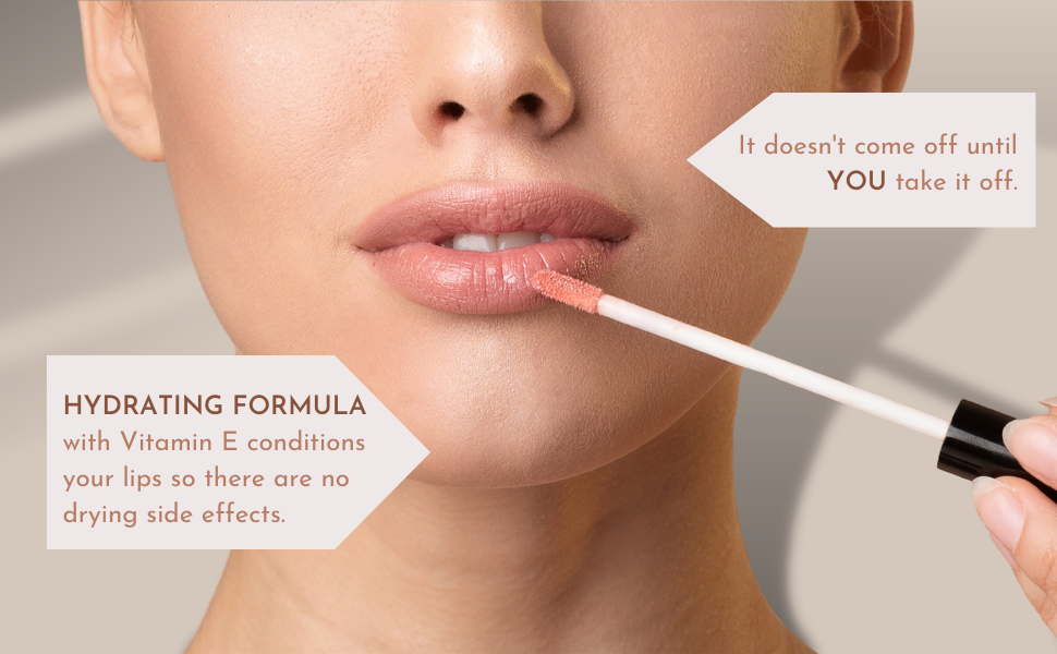 Audrey Stay Put Matte Lip Cream | Stunning Kiss-Proof Lipstick