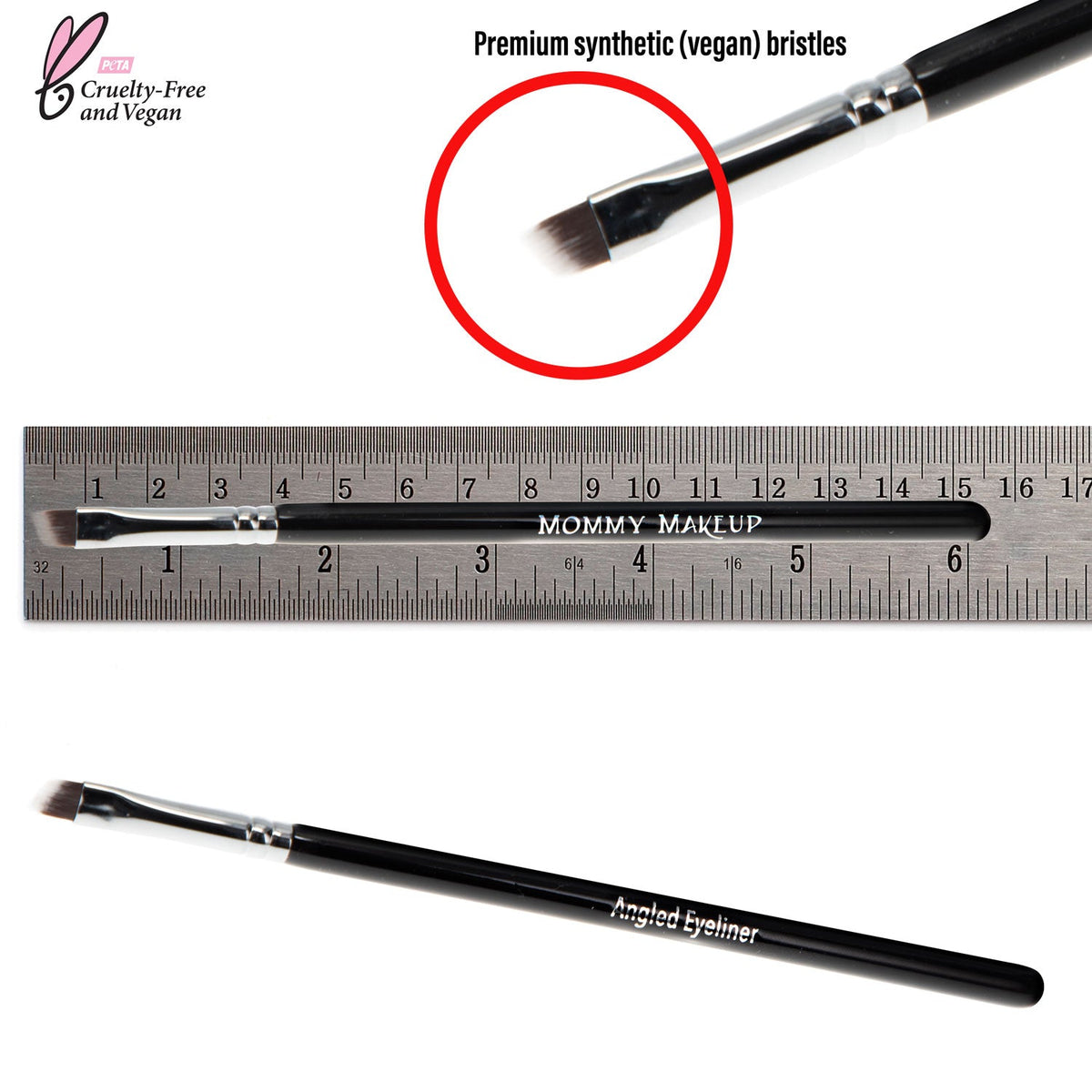 Angled Eyeliner Brush