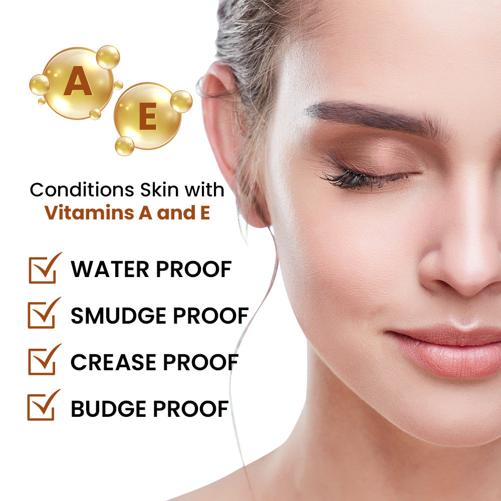 Hot Fudge Any Wear Creme - A Waterproof Multi-tasking creme to powder product for eyes, cheeks & lips. Can be worn anywhere