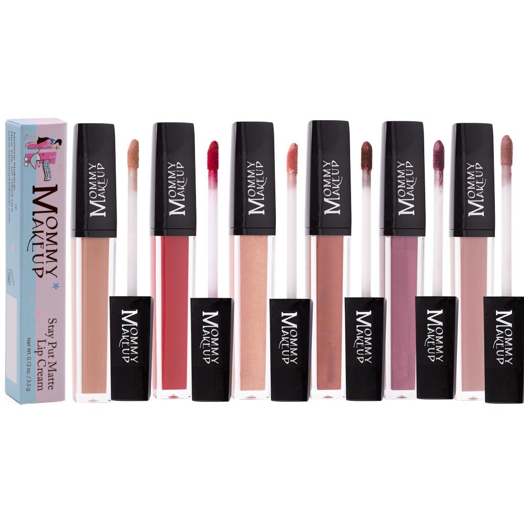 Bridget Stay Put Matte Lip Cream | Stunning Kiss-Proof Lipstick