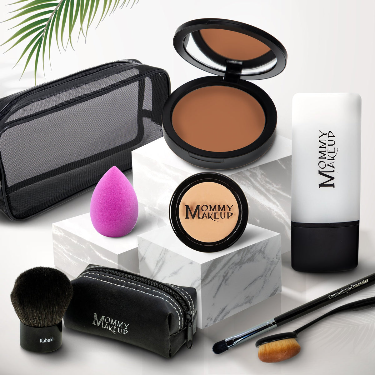 All About the Base | Talc-free Foundation & Concealer Set