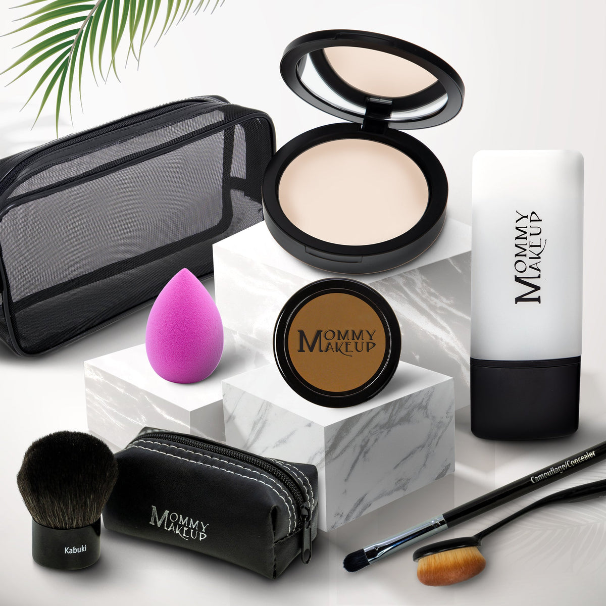 All About the Base | Talc-free Foundation & Concealer Set