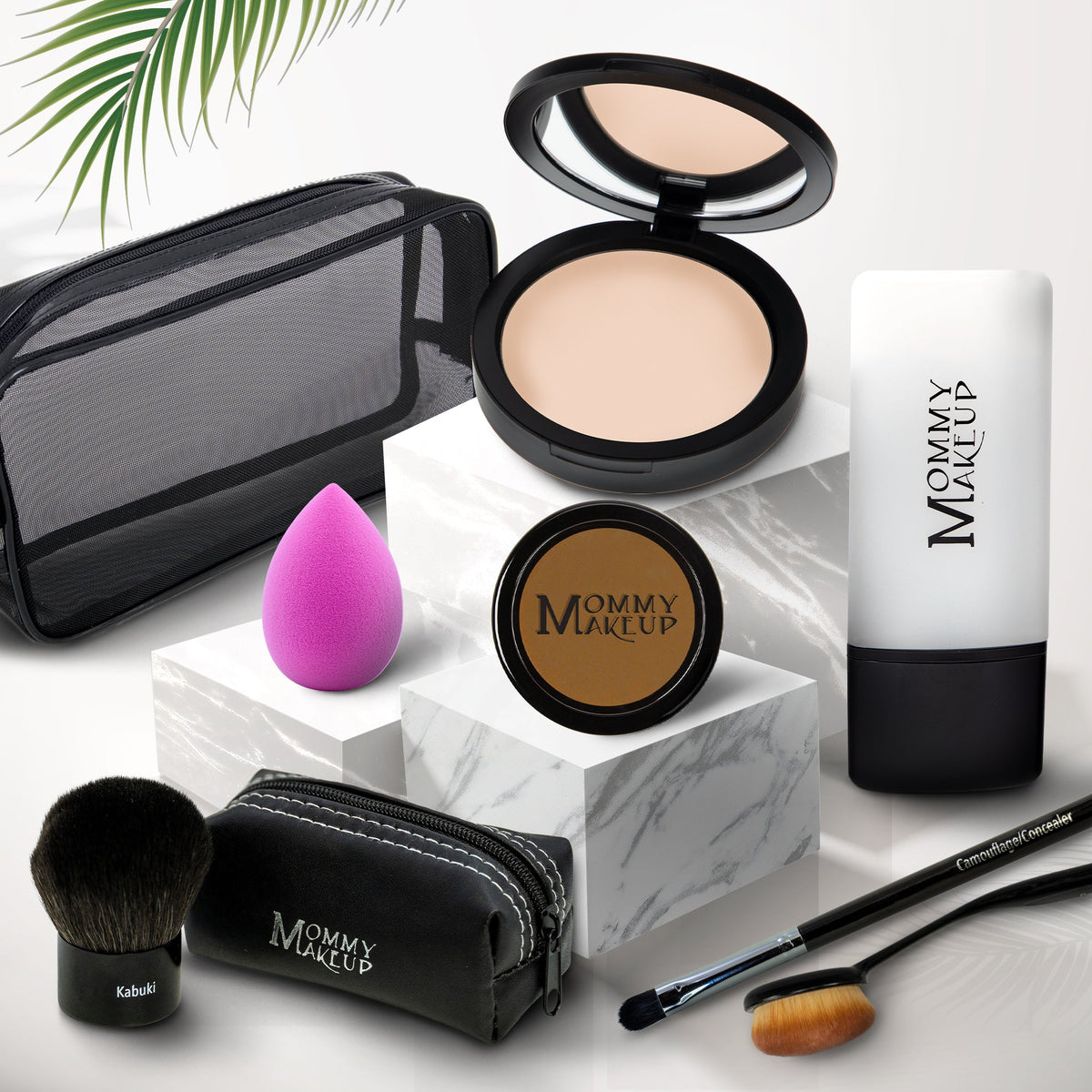 All About the Base | Talc-free Foundation & Concealer Set