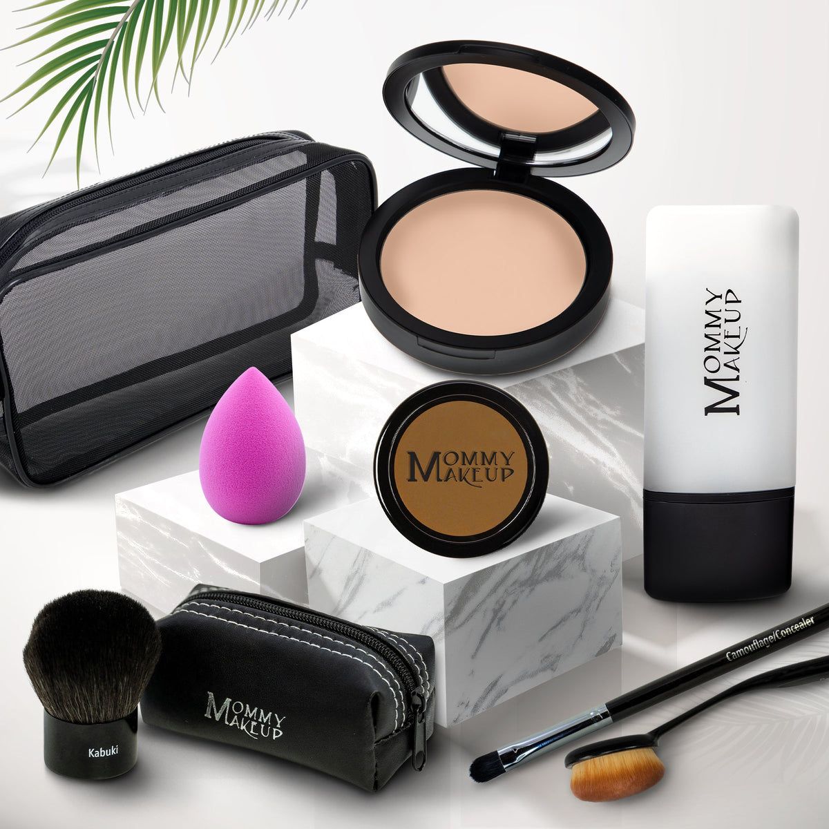 All About the Base | Talc-free Foundation & Concealer Set