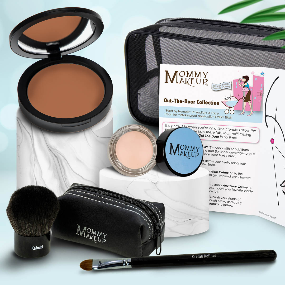 Out The Door Collection | Travel-friendly, Multi-tasking,Talc-free Makeup Set
